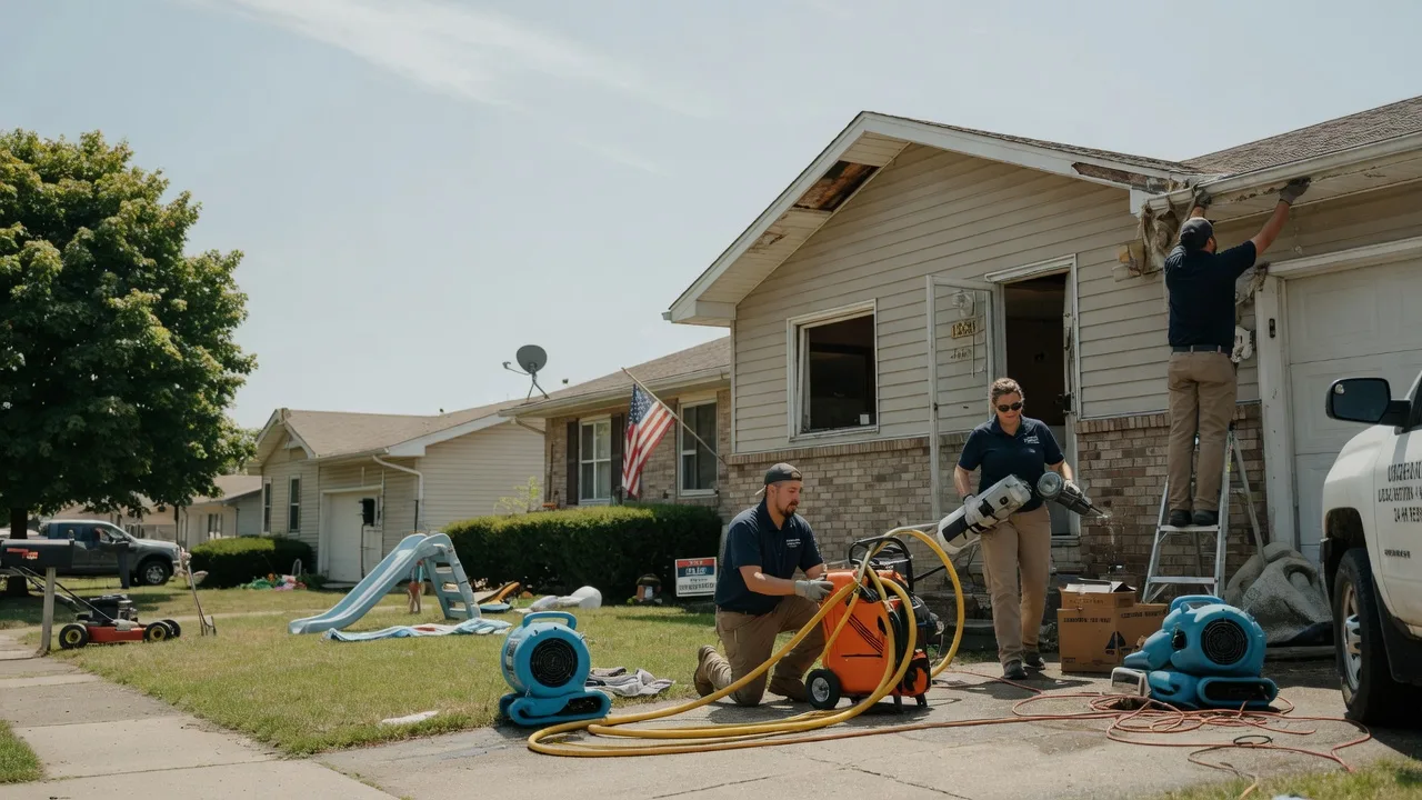Water Damage Restoration in Danforth, ME near me